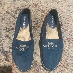 Coach espadrilles size 11
